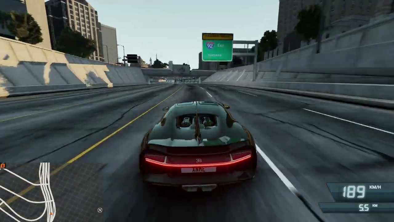 Need For Speed Most Wanted 2012 but its BeamNG