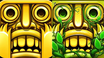 Temple Run 1 VS Temple Run 2 Gameplay IOS Android