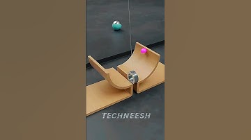 Synchronized Pendulum motion graphics in blender 3D animation #shorts #loop