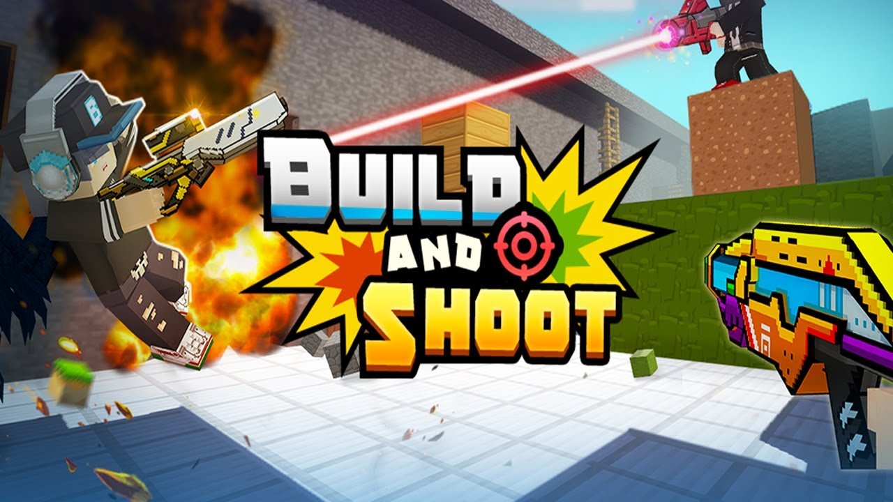 Build And Shoot Android Gameplay By Blockman Go Studio Youtube