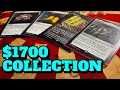 Buying mtg collections in this bear market