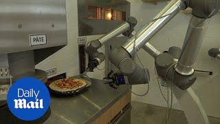 Pizza-making robots to challenge traditional pizzaiolos worldwide?