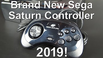 Sega Saturn Controller!