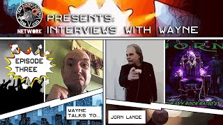 RSRN Presents: Interviews With Wayne Ep. 2- Jorn Lande Brings The Heavy Rock Again