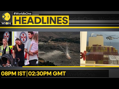 IDF jets strike four places in Lebanon | Germany delivers missiles to Kyiv | WION Headlines