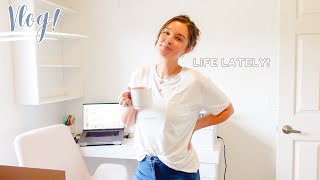 Vlog | Are we still updating the kitchen, goodbye Harry Potter office, &amp; baby giggles