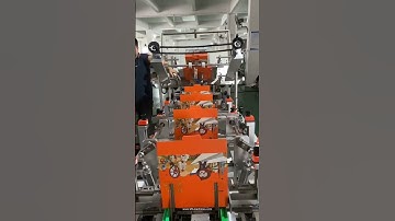 Irregular shape box case erecting folding machine box carton erector feeder