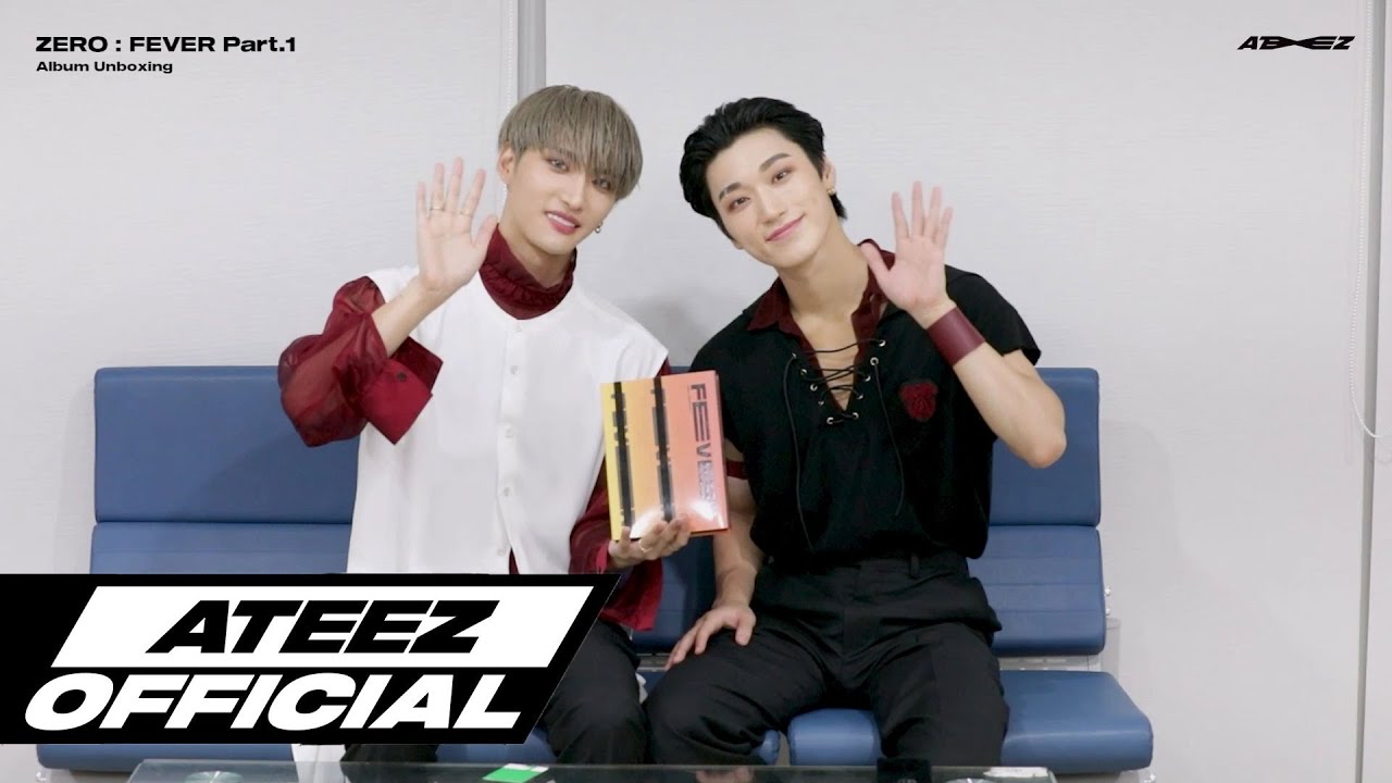 ATEEZ(에이티즈) [ZERO : FEVER Part.1] 앨범 언박싱 ([ZERO : FEVER