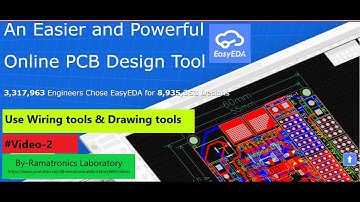 Using Wiring & Drawing Tools in EasyEDA