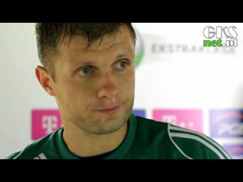 Maciej Szmatiuk po meczu GKS - Lech