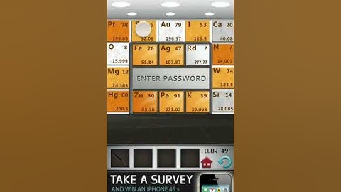 100 Floors - Level 49 - Walkthrough