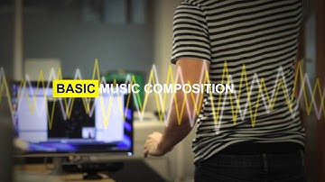 Kinect app. Real-time sound composition & generative video