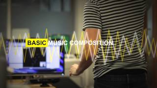 Kinect app. Real-time sound composition & generative video