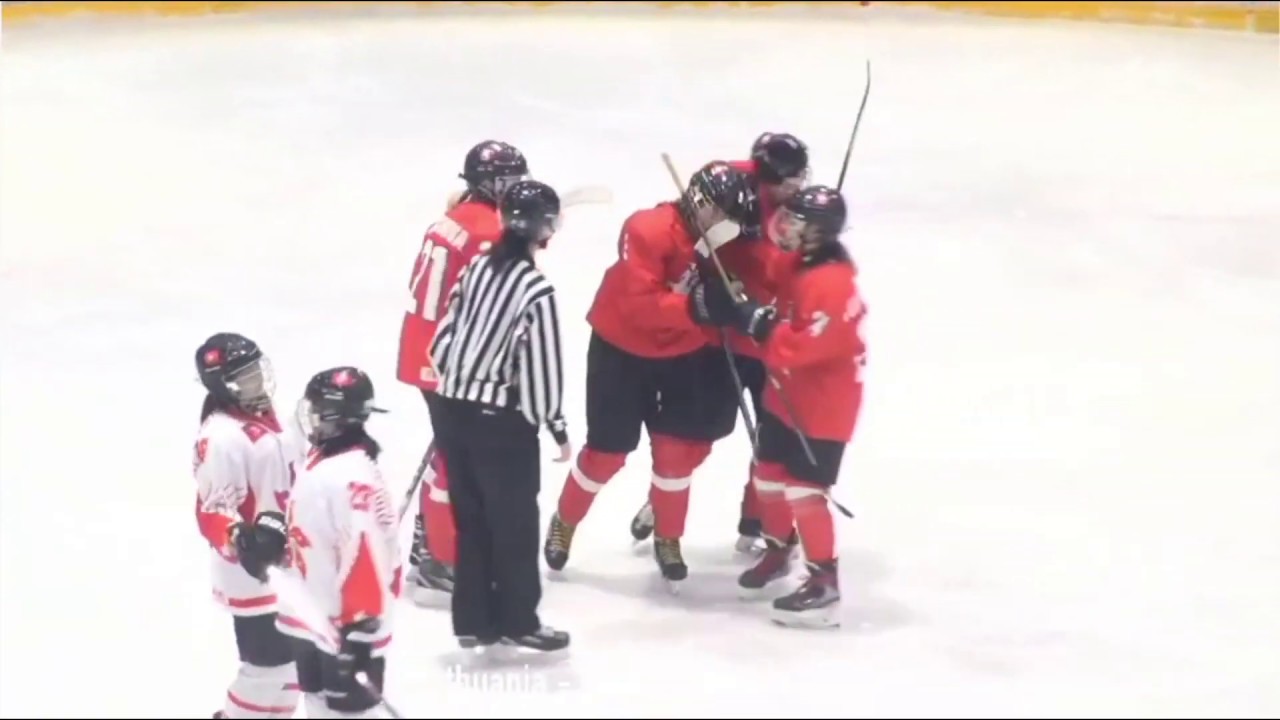 Lietuvos moterų rinktinės įvarčiai pirmajame pasaulio čempionato mače ir pergalingas himnas