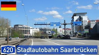 Germany: A620 Saarbrücken