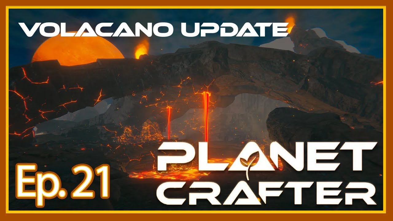 The Planet Crafter Volcanic Update Golden Chest Locations