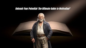 Unleash Your Potential: The Ultimate Guide to Motivation