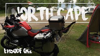 A Motorcycle Journey to the North Cape - 2017, Ep 1