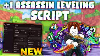 *NEW*  1 Assassin Leveling Script (PASTEBIN 2026) ( AUTO FARM, AUTO BUY, AUTO REBIRTH, AUTO CLICK )