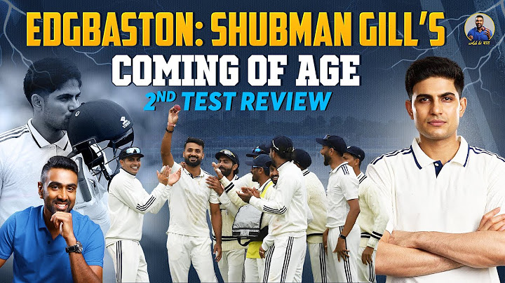 History at Edgbaston | 2nd Test Review | Ind tour of Eng | Ash ki Baat