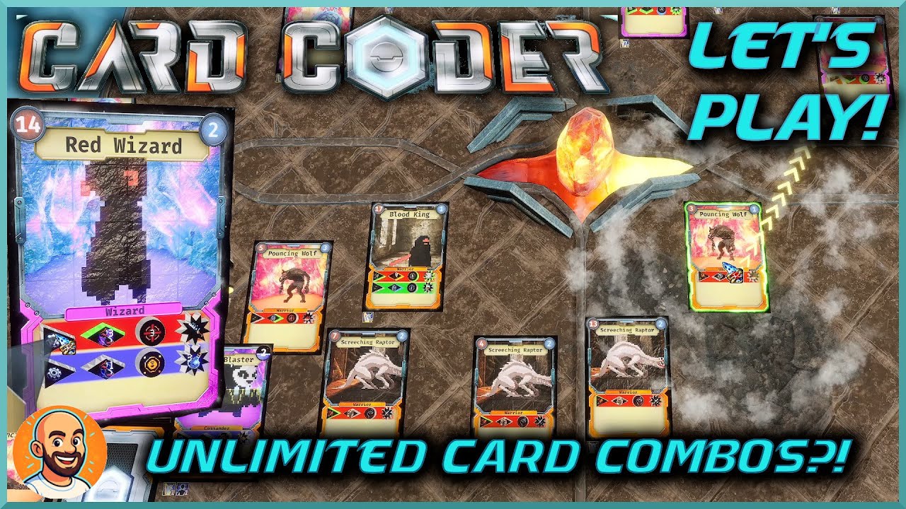 Card Coder Create Your Own Cards, Endless Combos! | Card Coder – First Impressions ...