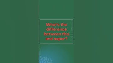 this vs super Keyword in Java #codetips #coding #java #codingshorts #shorts #programming