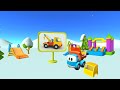 Car cartoons for kids and for adventure Things