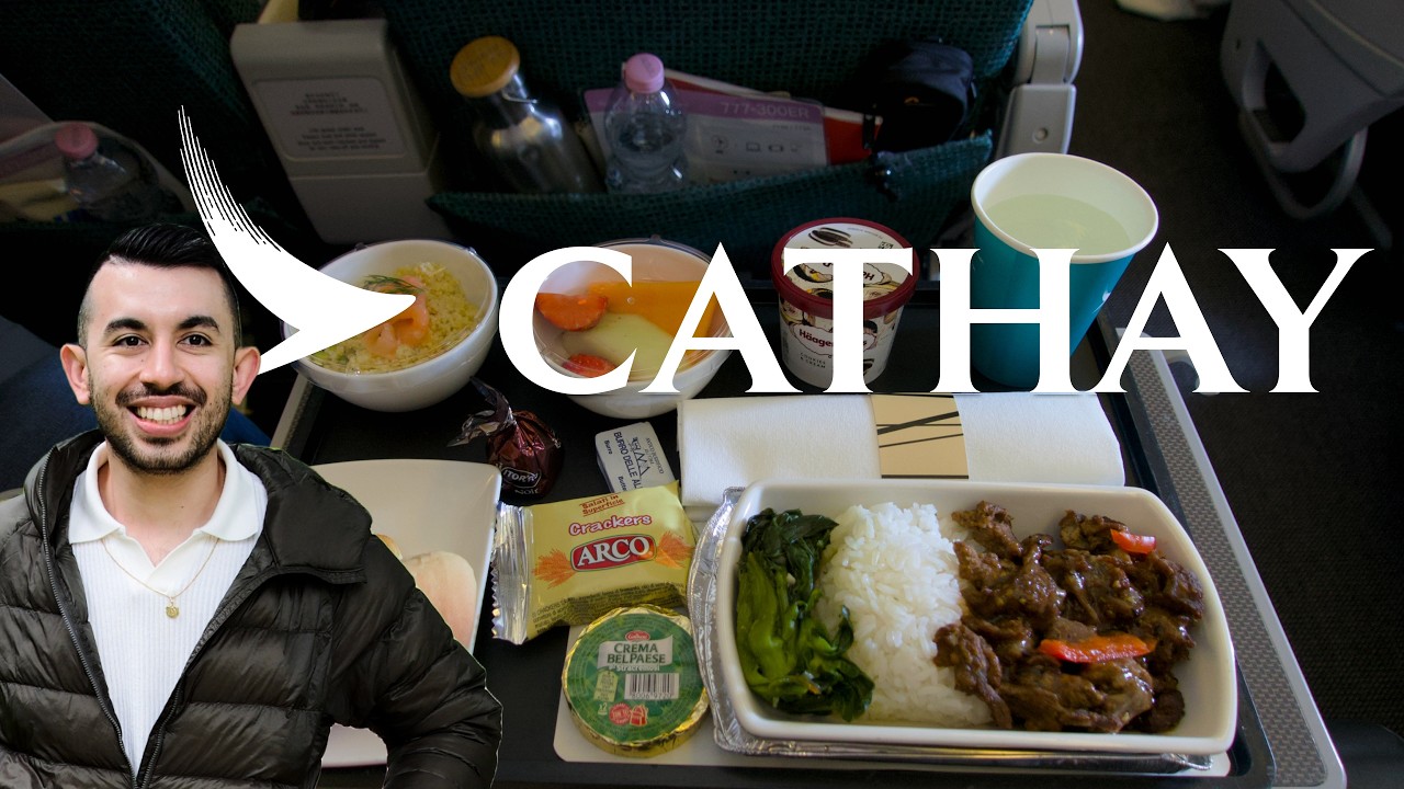 Cathay Pacific Premium Economy Review