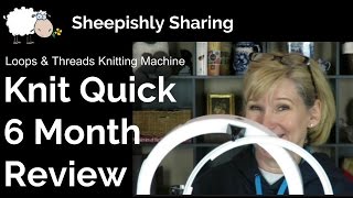 Knit Quick™ Knitting Machine by Loops & Threads™