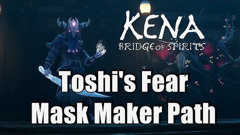 Kena Bridge of Spirits Toshi