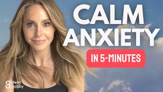 Anxiety Relief Technique: Tapping | Gabrielle Bernstein