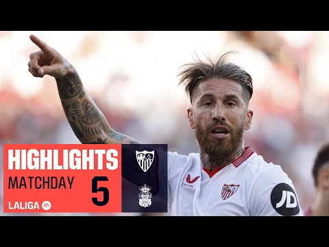 Sevilla Las Palmas Goals And Highlights
