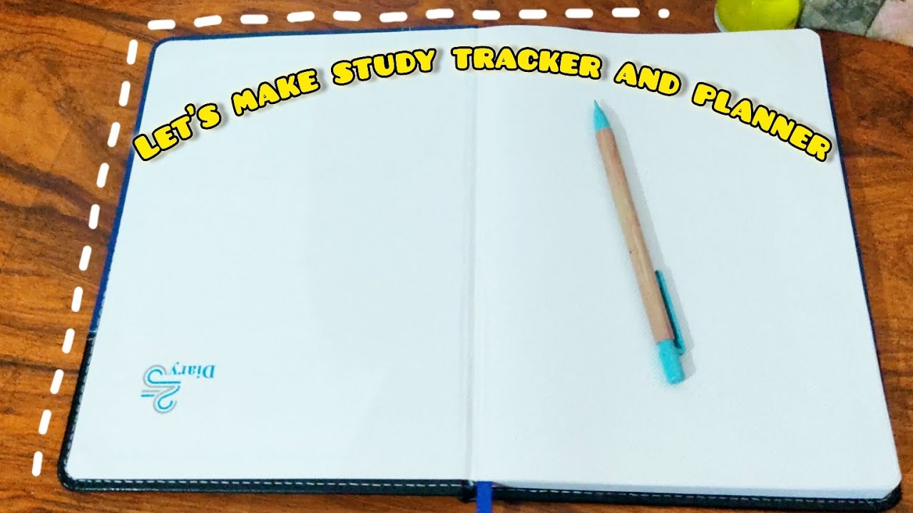 DIY study tracker and planner | so helpful for your studies...... - YouTube