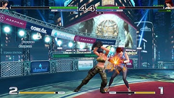 THE KING OF FIGHTERS XIV Share Play Match 2