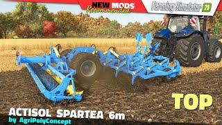 FS25 | ACTISOL Spartea - Farming Simulator 25 Mods Review QHD