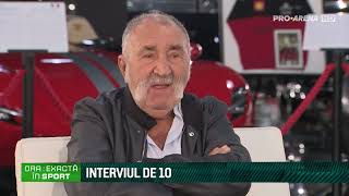 Interviul de 10 - Ion Țiriac