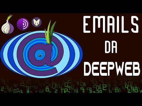 EMAILS DA REDE ONION ▸ANONIMATO TOTAL◂