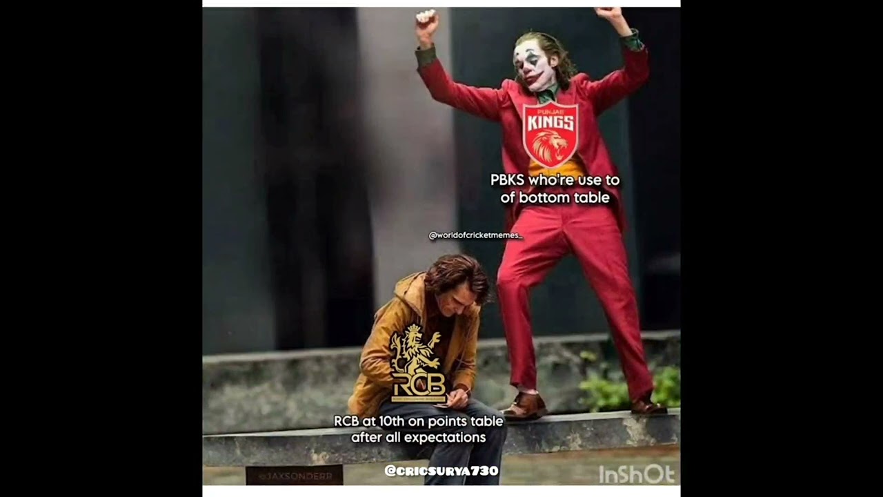 PBKS vs GT memes ipl 2024