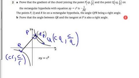 FP3 Further coordinate system EX 2G Question2