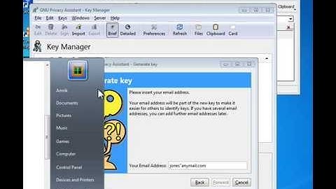 GPG4WIN, GPG, APG and K-9 Mail - file, folder, email encryption, decryption