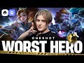 TEAM SPIRIT: ONESHOT - ХУДШИЙ ГЕРОЙ ЧЕЛЛЕНДЖ