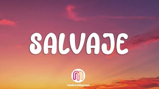 NATHY PELUSO - SALVAJE (Letra/Lyrics)