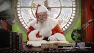 Video Greeting from Russian Santa Claus #11 One prediction wish