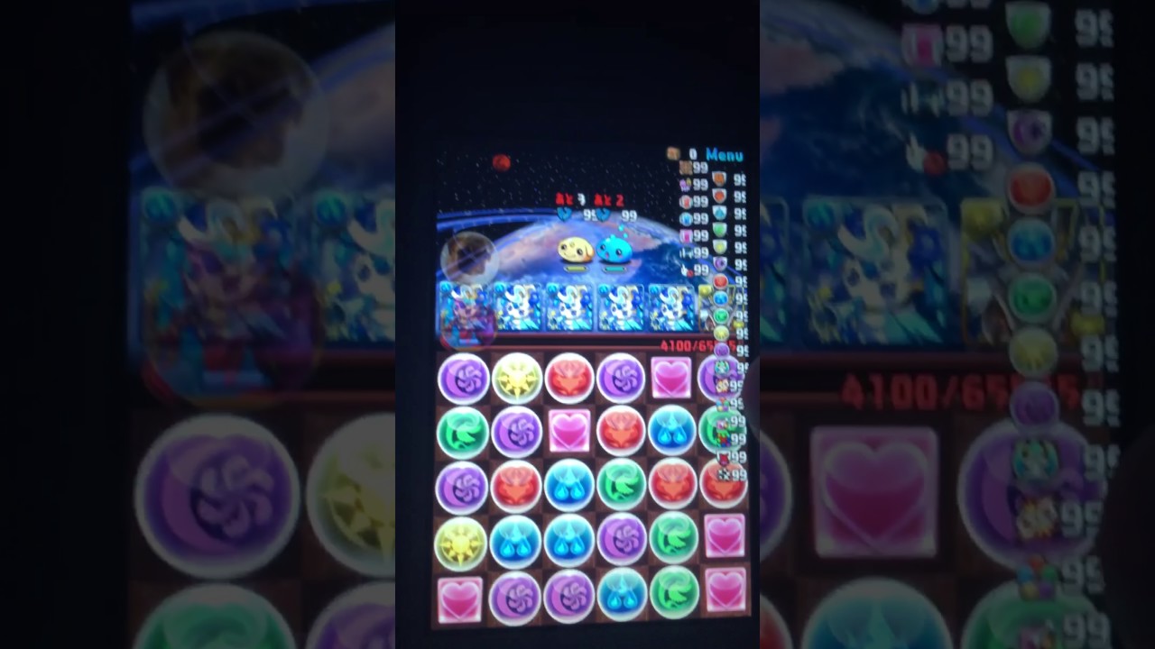 パズドラ 32bitチート コンボ吸収無効 Youtube