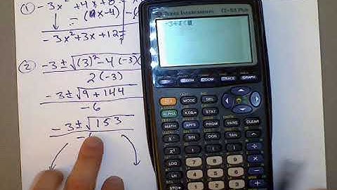 unit 4 lesson 20: Quadratic-Linear System