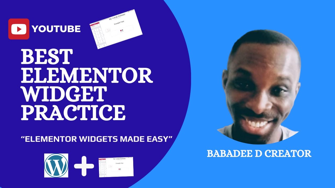 How to Use Button Widgets in Elementor | WordPress Made Easy - YouTube