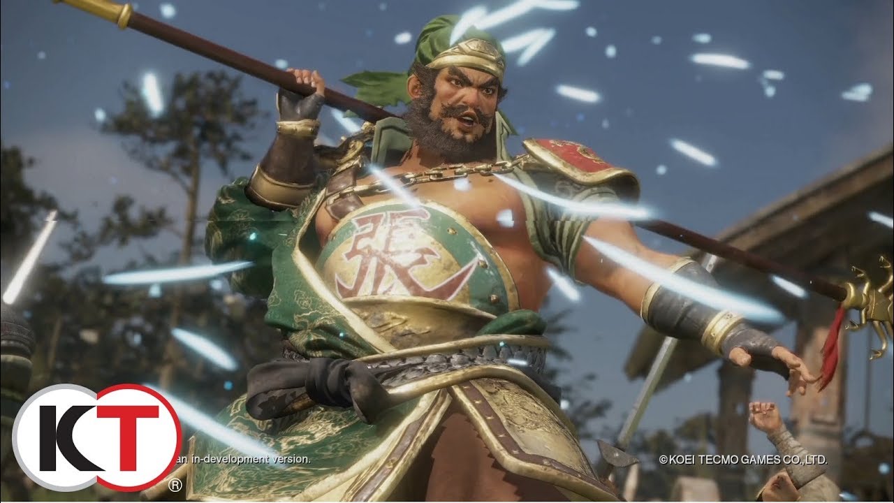 games people play Dynasty Warriors 9 - Zhang Fei Character Highlight