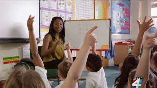 Glynn County students return to school