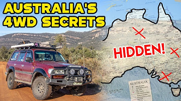 How to find the BEST 4WD Tracks, Campgrounds and Touring Locations in AUSTRALIA!