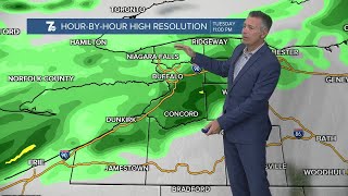 7 Weather 5am Buffalo, Tuesday, October 10
